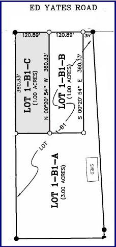 LOT1-B1-C Ed Yates Rd, Pearl River, LA 70452