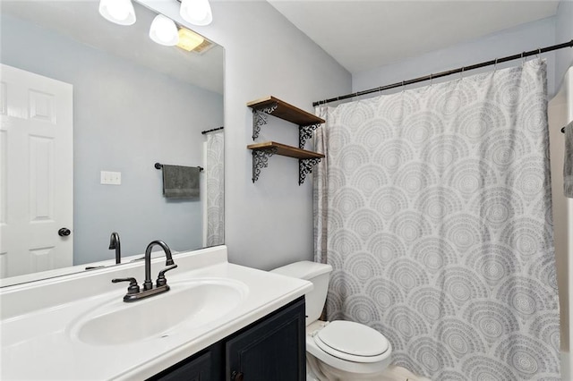 185 Lark St, Slidell, LA 70460 - full bathroom with toilet and vanity