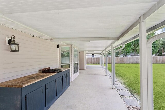 185 Lark St, Slidell, LA 70460 - view of patio / terrace