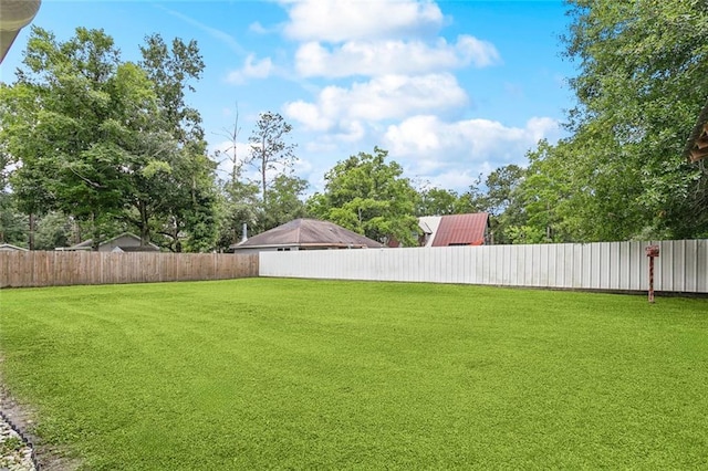 185 Lark St, Slidell, LA 70460 - view of yard