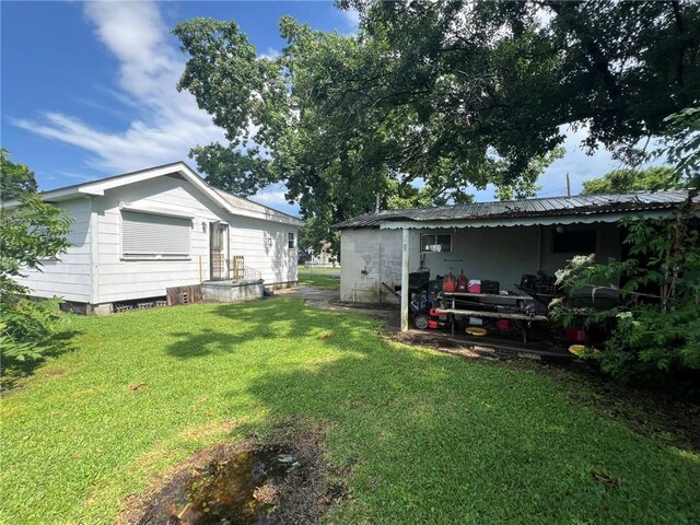 1638 Stafford St, Gretna, LA 70053 - view of grassy yard