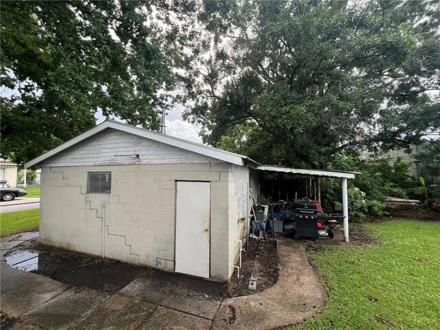 1638 Stafford St, Gretna, LA 70053 - view of outdoor structure
