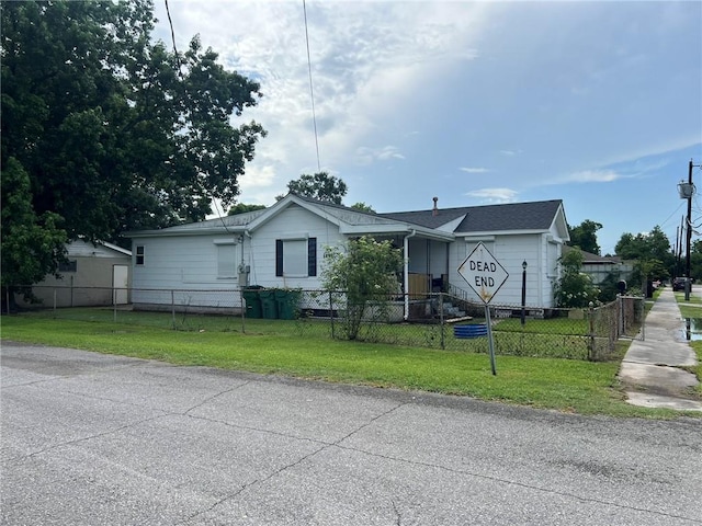 1638 Stafford St, Gretna, LA 70053 - view of front facade