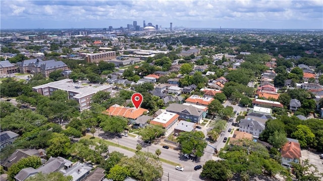 2627 S Carrollton Ave, New Orleans, LA 70118 - aerial view