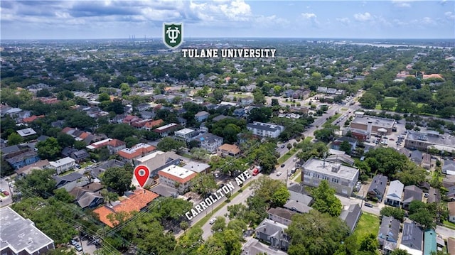 2627 S Carrollton Ave, New Orleans, LA 70118 - aerial view
