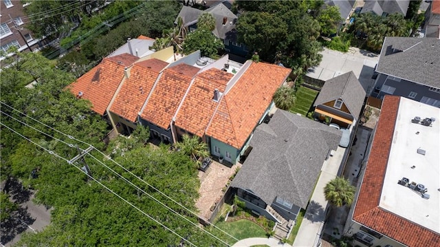 2627 S Carrollton Ave, New Orleans, LA 70118 - aerial view of residential area