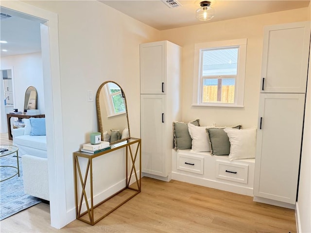 4413 Napoli Dr, Metairie, LA 70002 - mudroom with light wood-style floors
