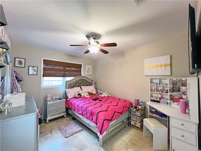 6021 Amhurst St, Metairie, LA 70003 - bedroom featuring a ceiling fan