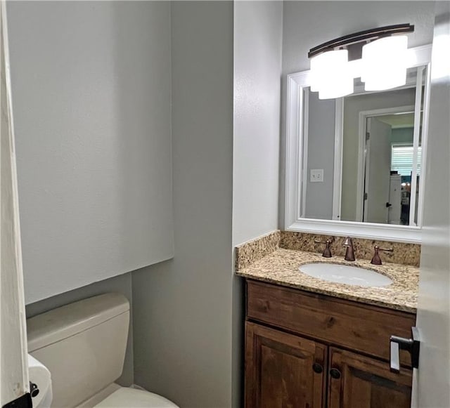 6021 Amhurst St, Metairie, LA 70003 - half bathroom with toilet and vanity