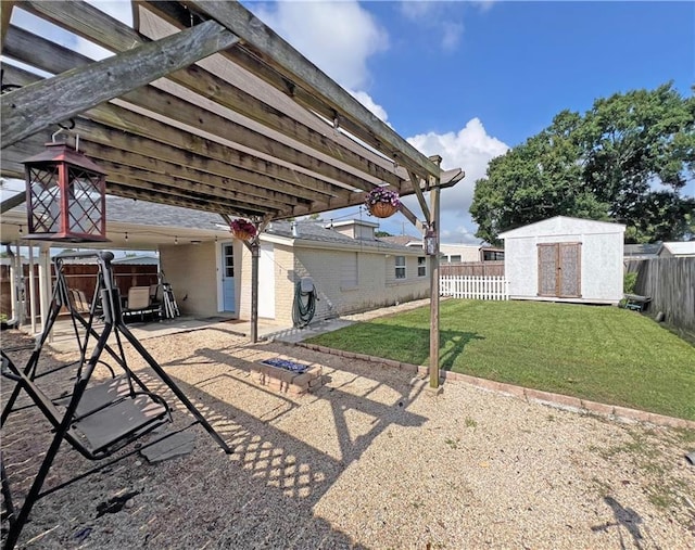 6021 Amhurst St, Metairie, LA 70003 - view of yard with a patio