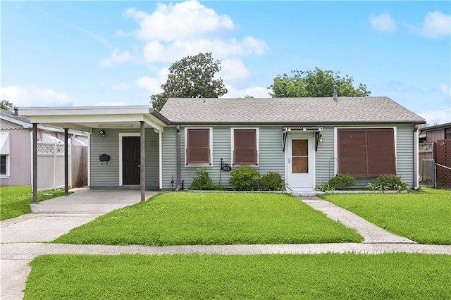 929 Franklin Ave, Jefferson, LA 70123 - ranch-style house with driveway