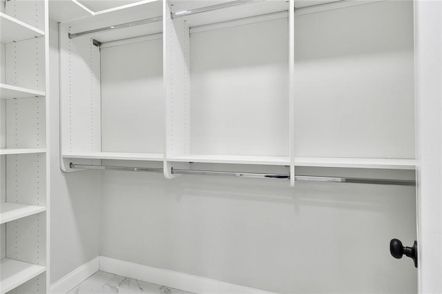 2925 Barataria Blvd, Marrero, LA 70072 - spacious closet with marble finish flooring