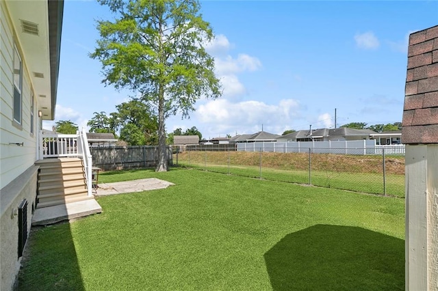 2925 Barataria Blvd, Marrero, LA 70072 - view of yard
