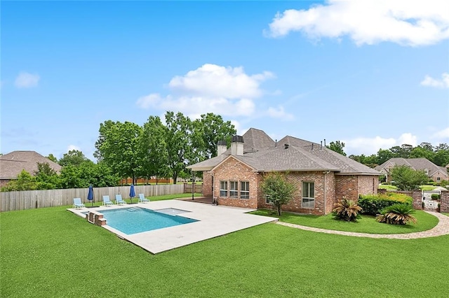 126 Tchefuncta Dr S, Covington, LA 70433 - view of pool featuring a patio area