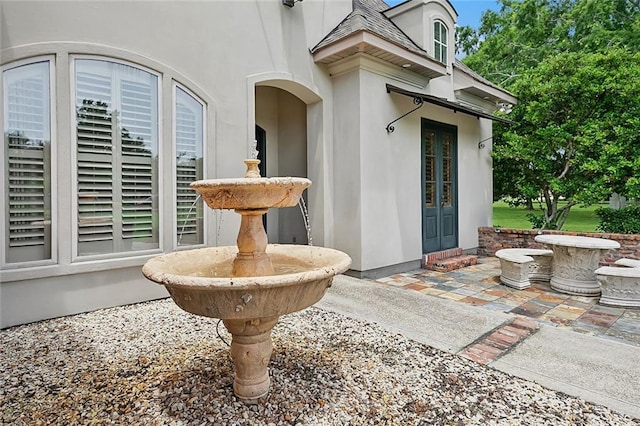 126 Tchefuncta Dr S, Covington, LA 70433 - view of patio