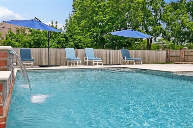 126 Tchefuncta Dr S, Covington, LA 70433 - view of pool featuring a patio area