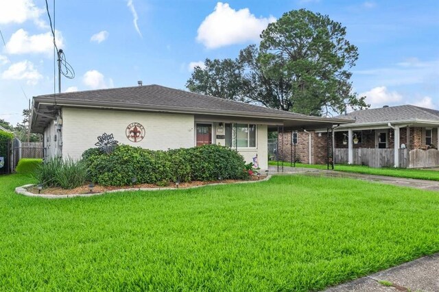 929 Carnation Ave, Metairie, LA 70001 - view of front facade with brick siding