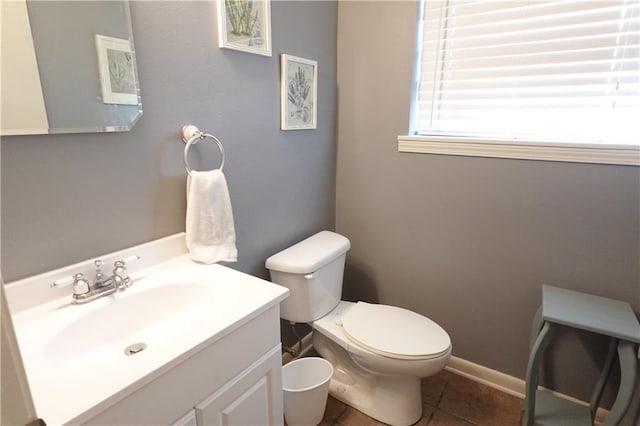 929 Carnation Ave, Metairie, LA 70001 - bathroom featuring vanity and tile patterned floors