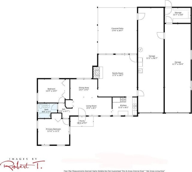 105 Norland Ave, New Orleans, LA 70131 - view of property floor plan