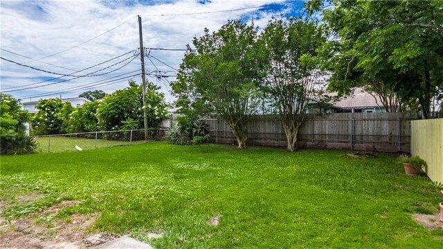 2924 Elizabeth St, Metairie, LA 70003 - view of fenced backyard