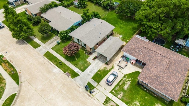 2924 Elizabeth St, Metairie, LA 70003 - bird's eye view