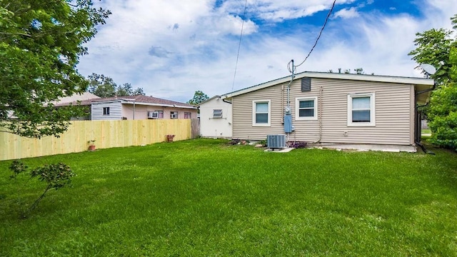 2924 Elizabeth St, Metairie, LA 70003 - back of property featuring central AC
