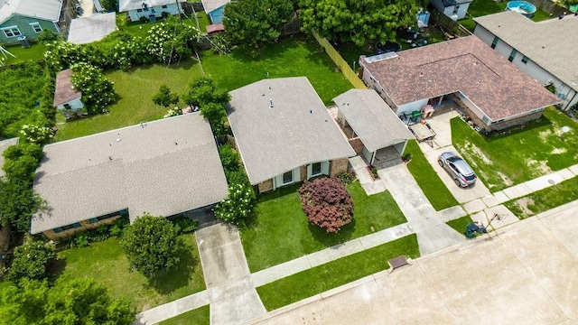 2924 Elizabeth St, Metairie, LA 70003 - aerial view of residential area