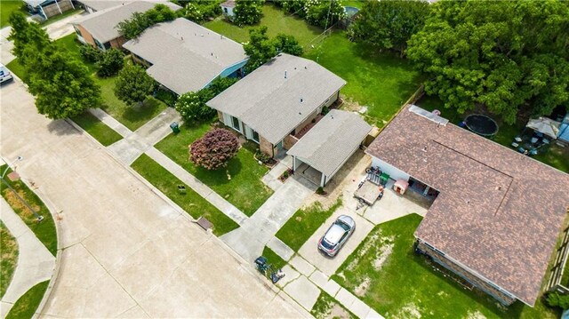 2924 Elizabeth St, Metairie, LA 70003 - drone / aerial view