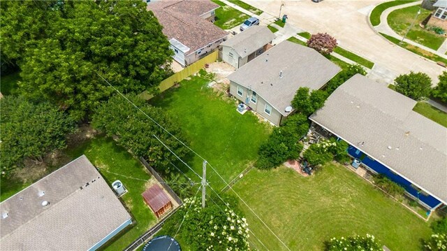 2924 Elizabeth St, Metairie, LA 70003 - aerial perspective of suburban area