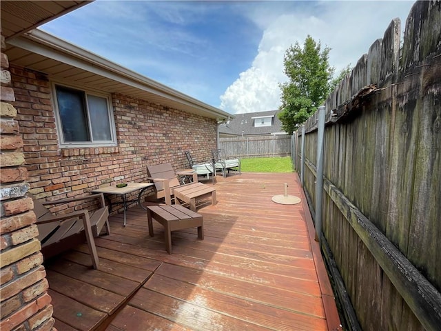 5121 Pike Dr, Metairie, LA 70003 - deck with a fenced backyard