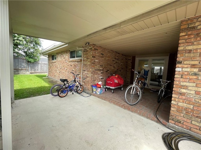 5121 Pike Dr, Metairie, LA 70003 - view of patio / terrace