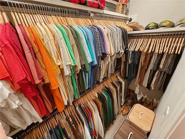 206 E Pecan St, Ponchatoula, LA 70454 - view of spacious closet