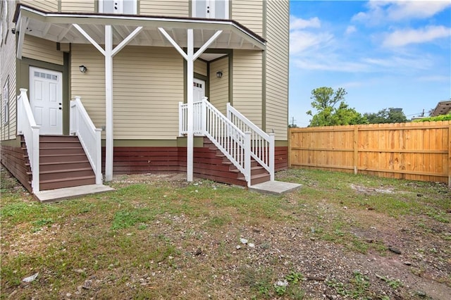 233234 S Liberty St, New Orleans, LA 70113 - view of entrance to property