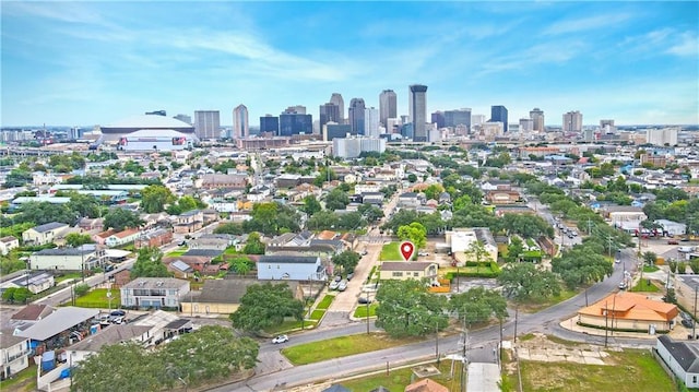 233234 S Liberty St, New Orleans, LA 70113 - view of property location featuring skyline
