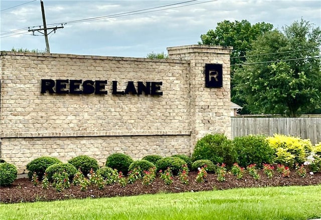 40107 Reese Ln, Prairieville, LA 70769 - view of community / neighborhood sign