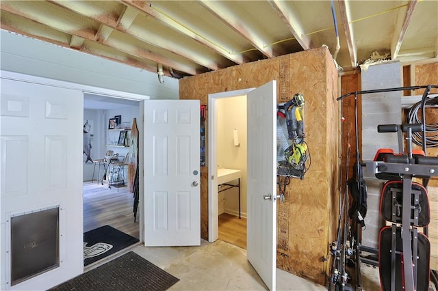 18123 Cusachs Dr, Covington, LA 70433 - view of below grade area