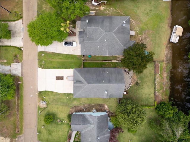 18123 Cusachs Dr, Covington, LA 70433 - view from above of property