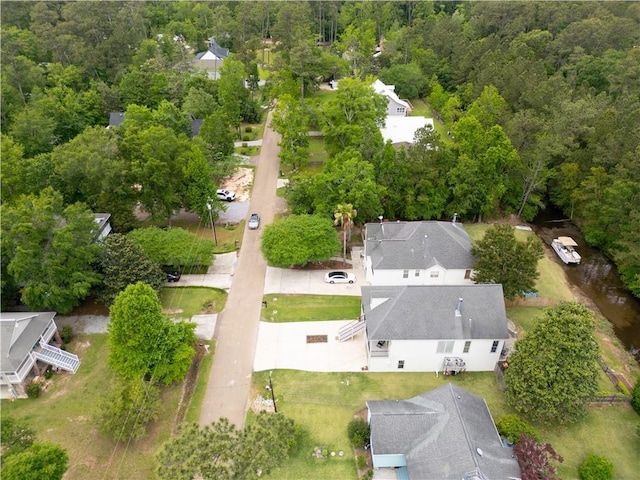 18123 Cusachs Dr, Covington, LA 70433 - bird's eye view of a forest