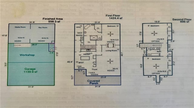 18123 Cusachs Dr, Covington, LA 70433 - floor plan / room layout