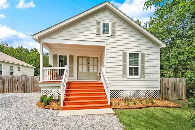 502 W 7th Ave, Covington, LA 70433 - bungalow with covered porch