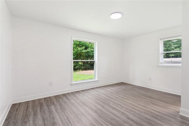 351 Huntington Dr, Slidell, LA 70458 - unfurnished room featuring wood finished floors and baseboards