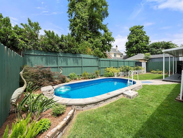 1104 Sena Dr, Metairie, LA 70005 - view of swimming pool featuring a patio area
