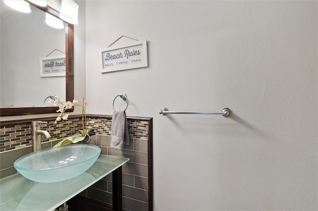 23375 Lowe Davis Rd, Covington, LA 70435 - bathroom featuring vanity