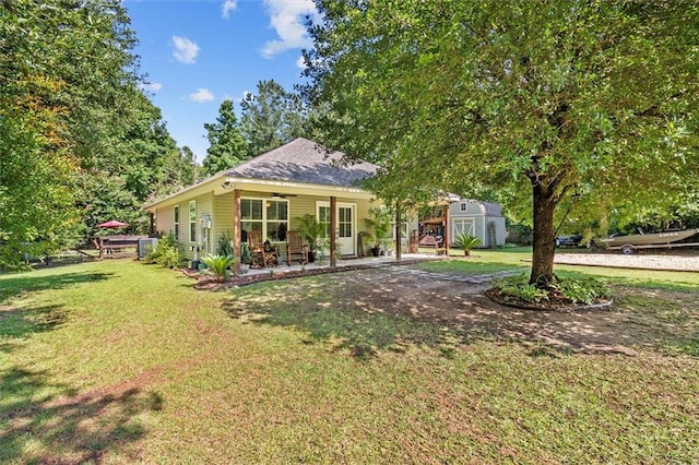 23375 Lowe Davis Rd, Covington, LA 70435 - view of front of house