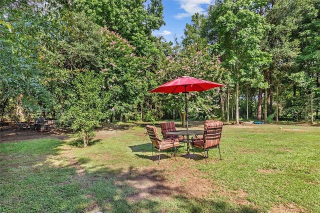23375 Lowe Davis Rd, Covington, LA 70435 - view of grassy yard