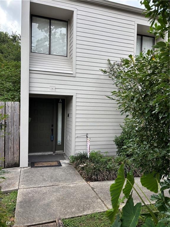 2836 Steamship Cir Unit A, River Ridge, LA 70123 - view of doorway to property