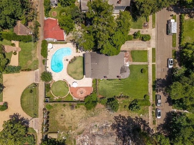 212 Linton Ave, Natchez-Ms, MS 39120 - aerial overview of property's location featuring a pool area