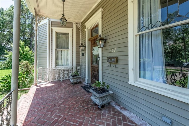 212 Linton Ave, Natchez-Ms, MS 39120 - view of porch