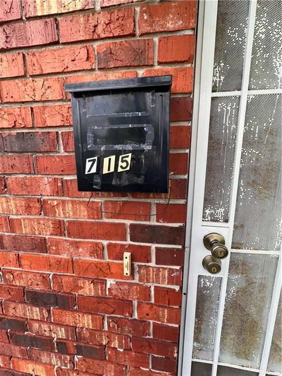 70915 S Gayoso St, New Orleans, LA 70119 - exterior view of brick siding