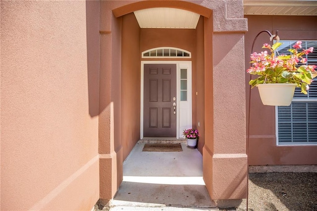 39070 Pirogue Ave, Gonzales, LA 70737 - entrance to property with stucco siding